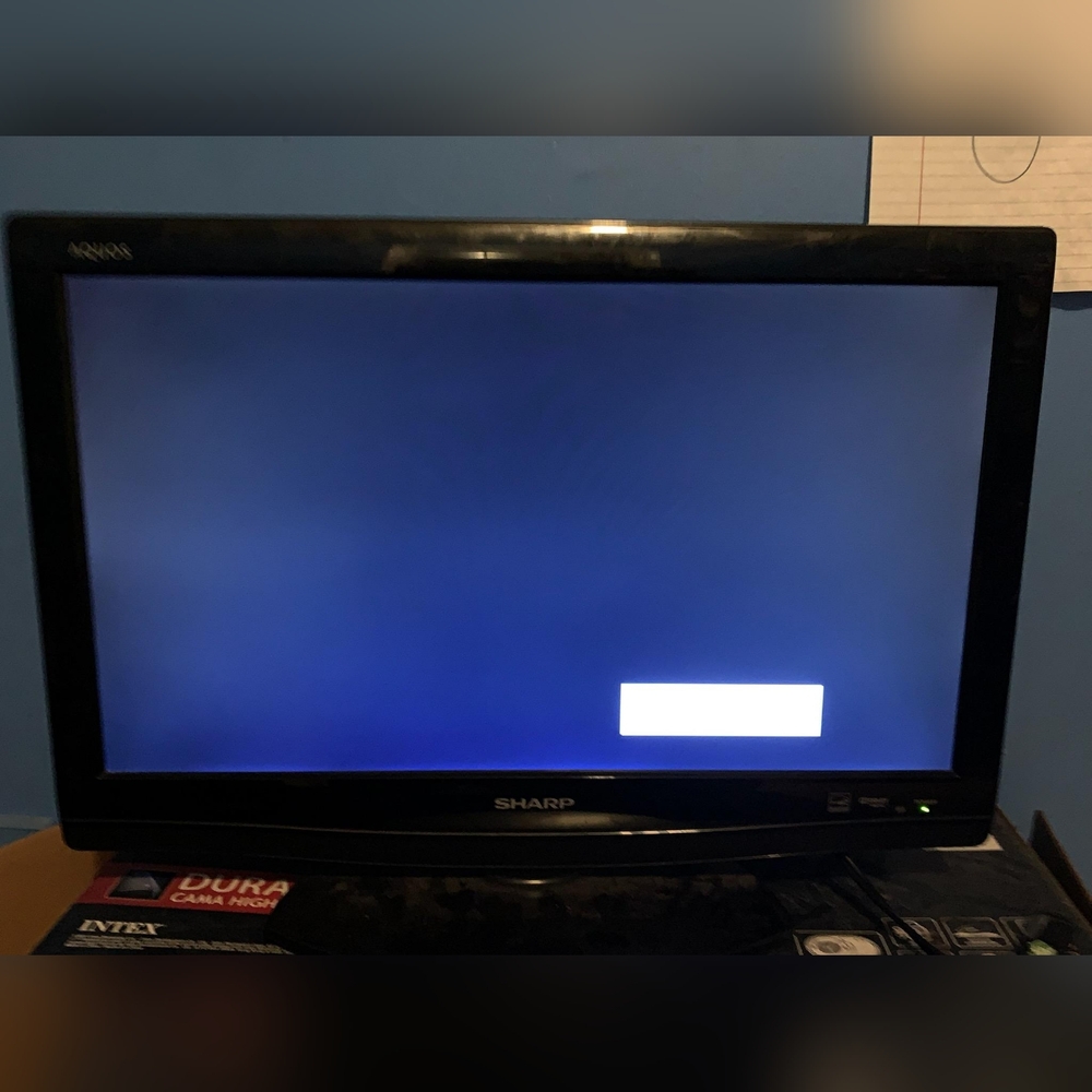 Sharp HDTV